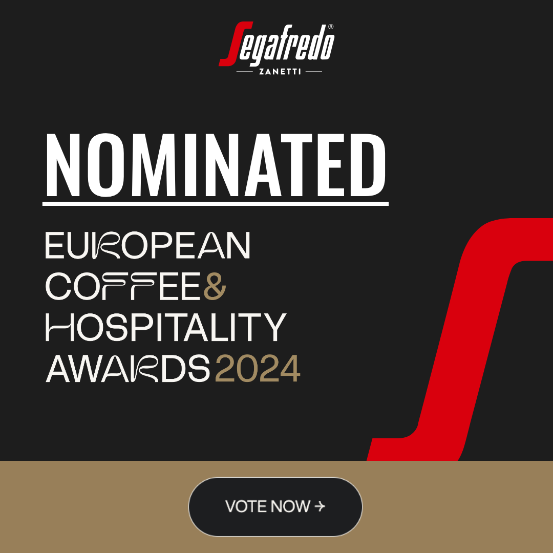 Segafredo Zanetti nominiran za nagrado European Coffee & Hospitality Award 2024